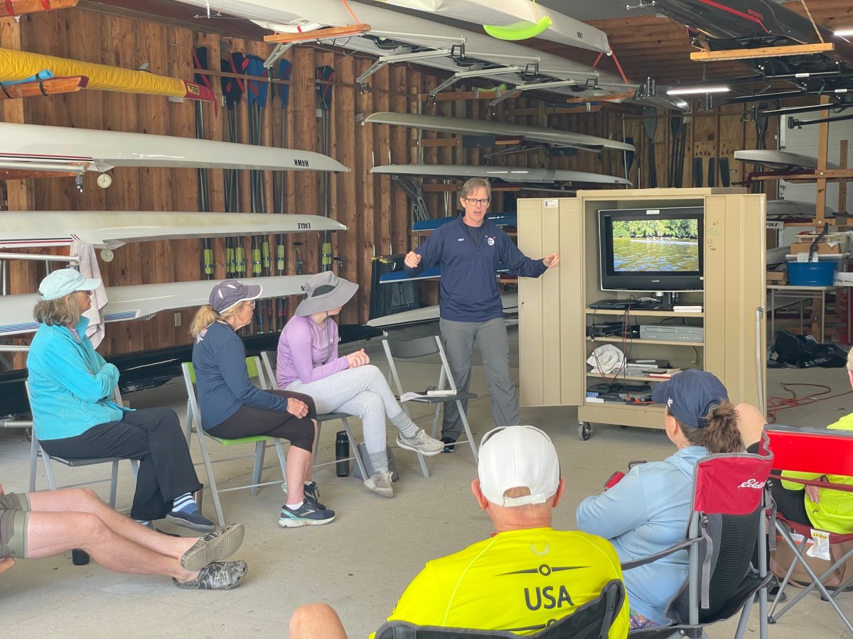 Coaching – Ben’s rowing&nbsp;camp